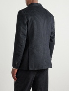 Barena - Pinstriped Wool-Blend Blazer - Gray