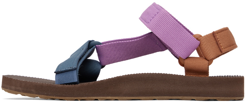 teva purple sandals