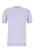 Fedeli Lilac Cotton Sweater