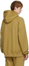 Fear of God ESSENTIALS Khaki Fleece Hoodie