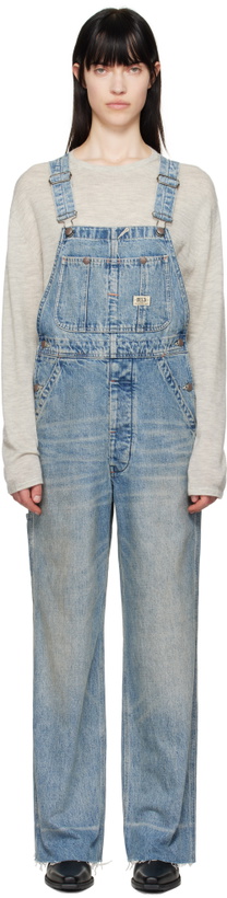 Photo: R13 Blue D'Arcy Overalls