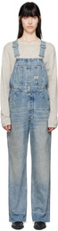 R13 Blue D'Arcy Overalls