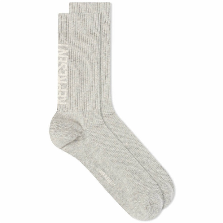 Photo: Represent Men's Sock in Grey Marl