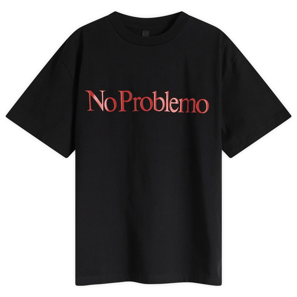 No Problemo Men's SS T-Shirt in Black
