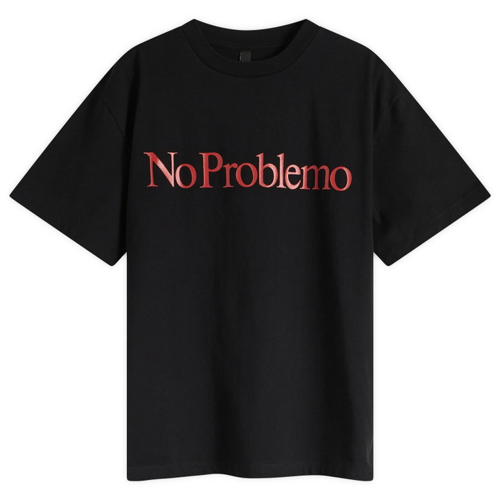 Photo: No Problemo Men's SS T-Shirt in Black
