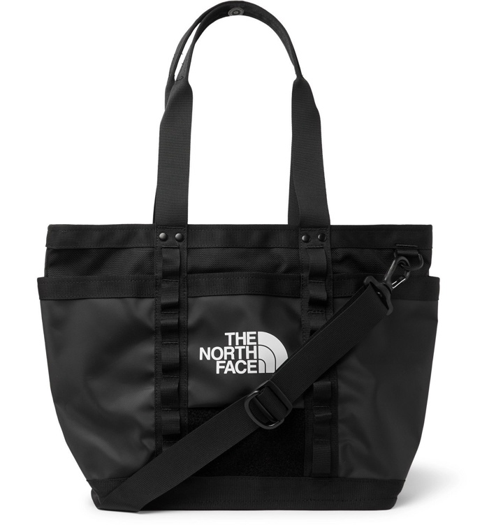 Photo: The North Face - Shell and Canvas Tote Bag - Black
