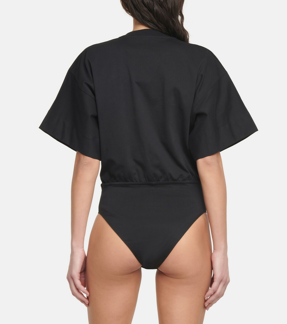 【送料&関税込】Alaia Short Sleeves Bodysuit ALAÏA SHORT SLEEVE BODY IN SHEER WOOL KNIT |ALAÏA US