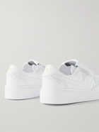 Nike - Peaceminusone Kwondo1 Leather Sneakers - White