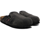 Diesel Black D-Woodstock Slip-on Loafers