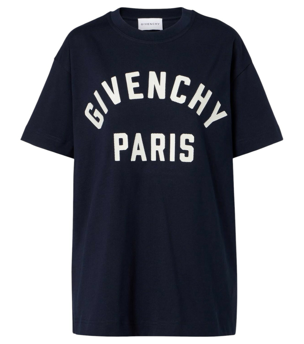 VIP【関税送料無料】希少 Givenchy Cropped Tee GIVENCHY Archetype cropped t-shirt in cotton in - black