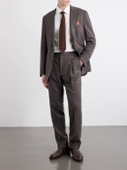 Paul Smith - Striped Cotton and Silk-Blend Shirt - White
