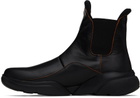 Eckhaus Latta Black Sneaker Chelsea Boots