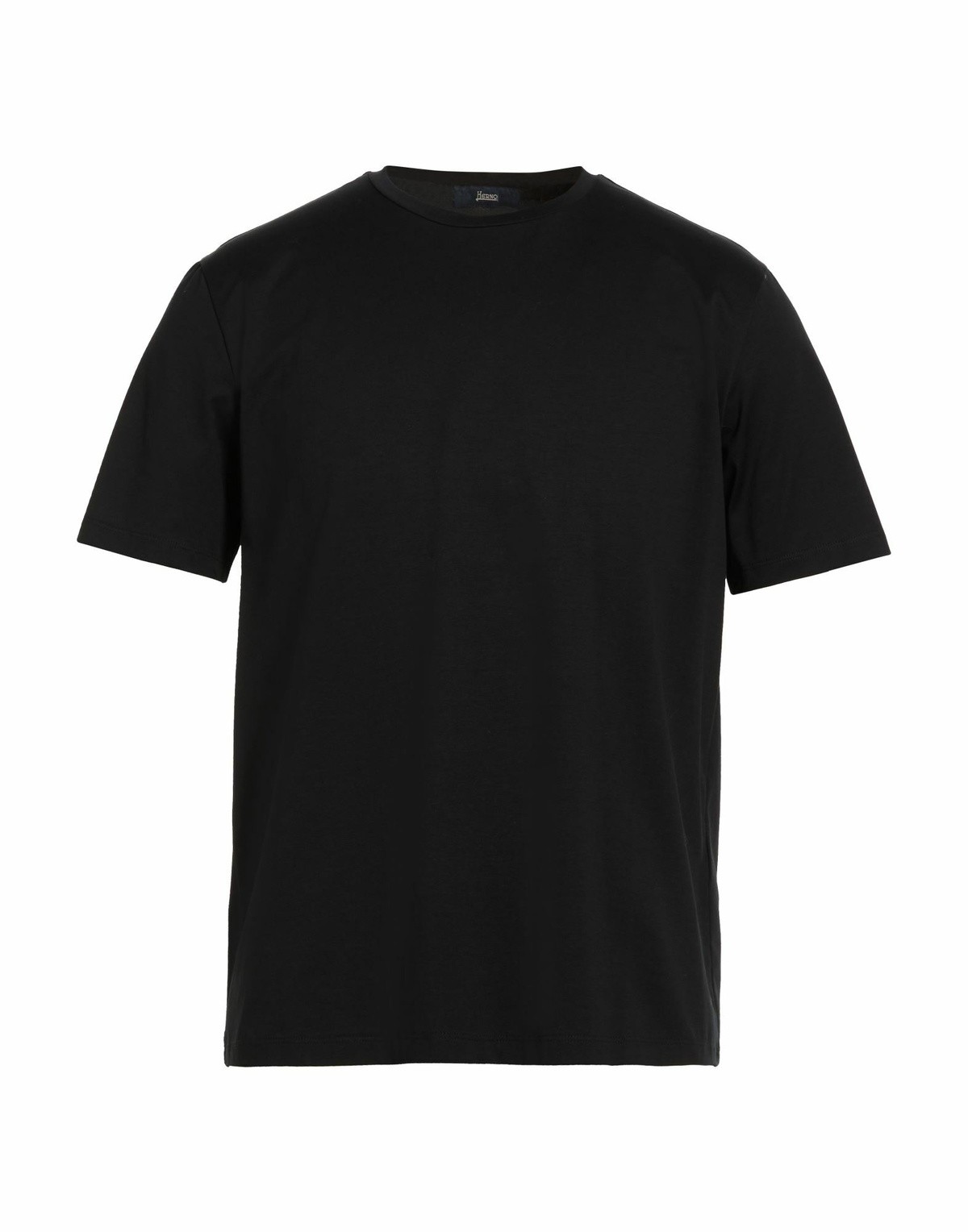 Herno Mens T-shirt in Black