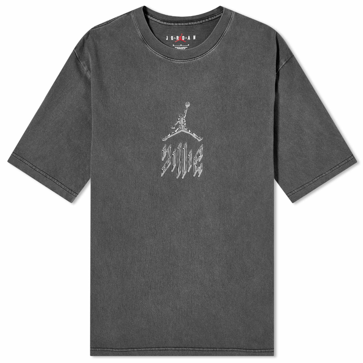 Air Jordan Women's x Billie Eilish T-Shirt in Black Nike