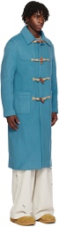 ADER error Blue Toggle Coat