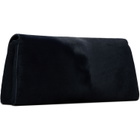 KHAITE Navy Audrey Clutch