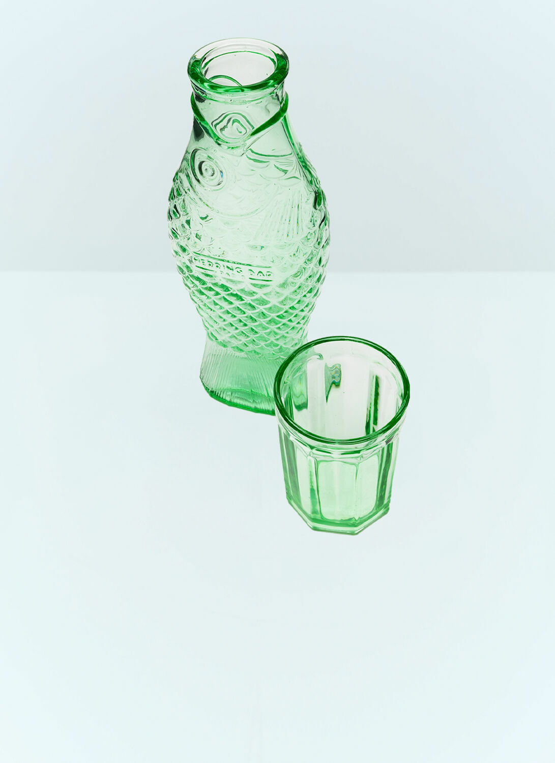 Serax Fish and Fish Carafe And Glasses Set
