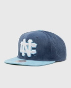 Mitchell & Ness NCAA SUEDUROY SNAPBACK V NORTH CAROLINA Blue Mens Cap