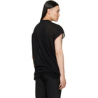 Rick Owens Black Tower Rick S Jumbo S/S T-shirt