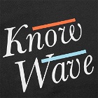 Know Wave Men's Serif T-Shirt in Black