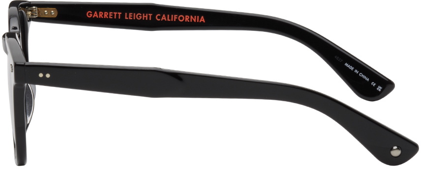 Garrett Leight Black Byrne Sunglasses