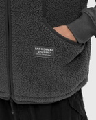 Pas Normal Studios Off-Race Pile Fleece Vest Grey Men