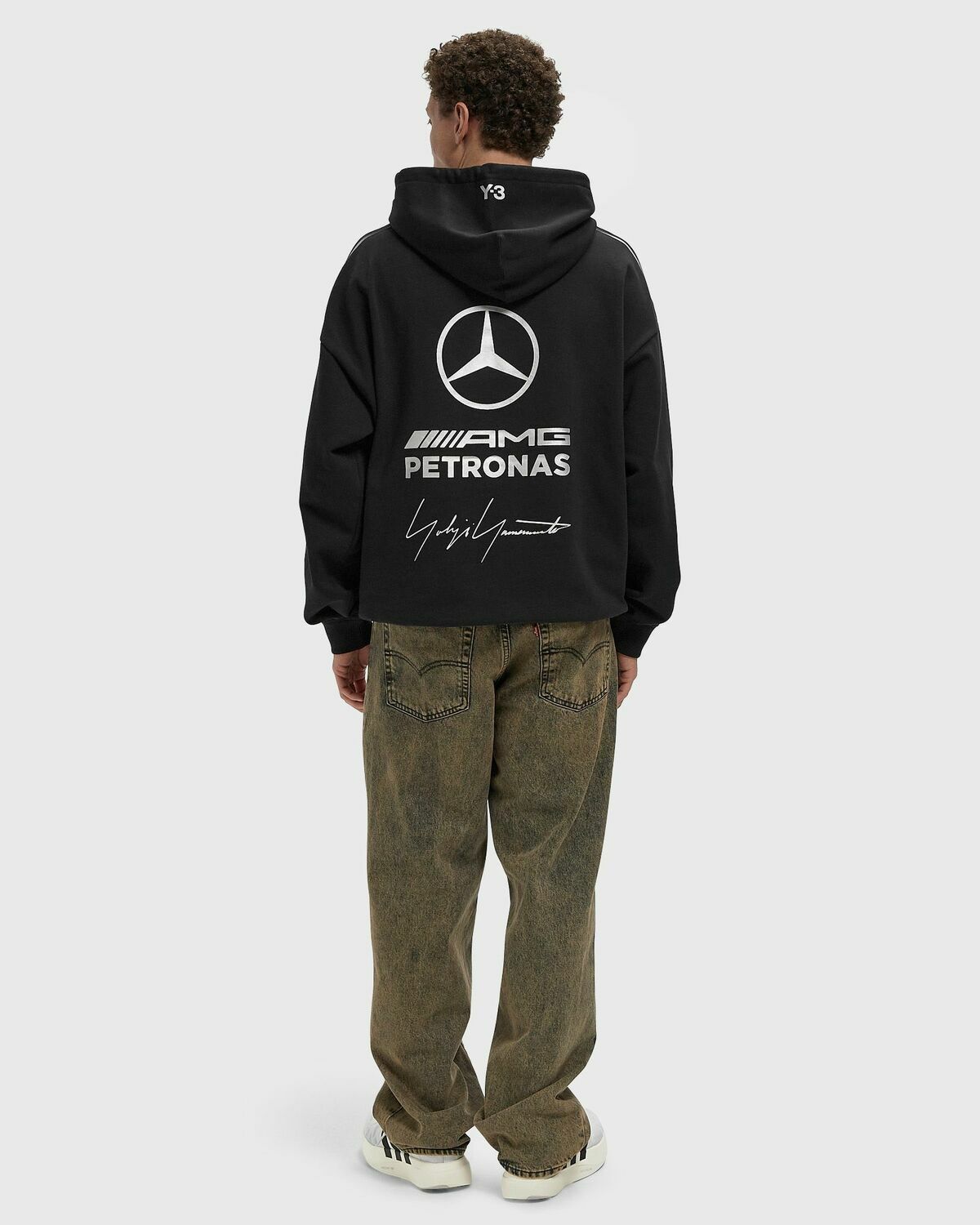 X Mercedes - AMG PETRONAS FORMULA 1 TEAM HOODIE