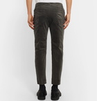 Haider Ackermann - Cotton-Blend Velvet Trousers - Anthracite