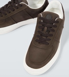 Moncler New York leather sneakers