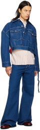 Meryll Rogge Blue Patch Jeans