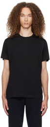 Sunspel Black Riviera T-Shirt