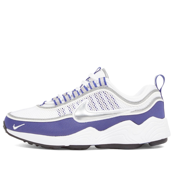 Photo: Nike Air Zoom SPiridon SP Sneaker in White/Silver/Concord