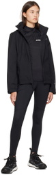 adidas Originals Black Half-Zip Top