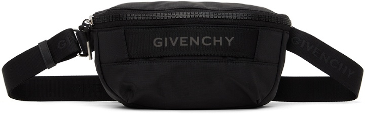 Photo: Givenchy Black G-Trek Nylon Pouch