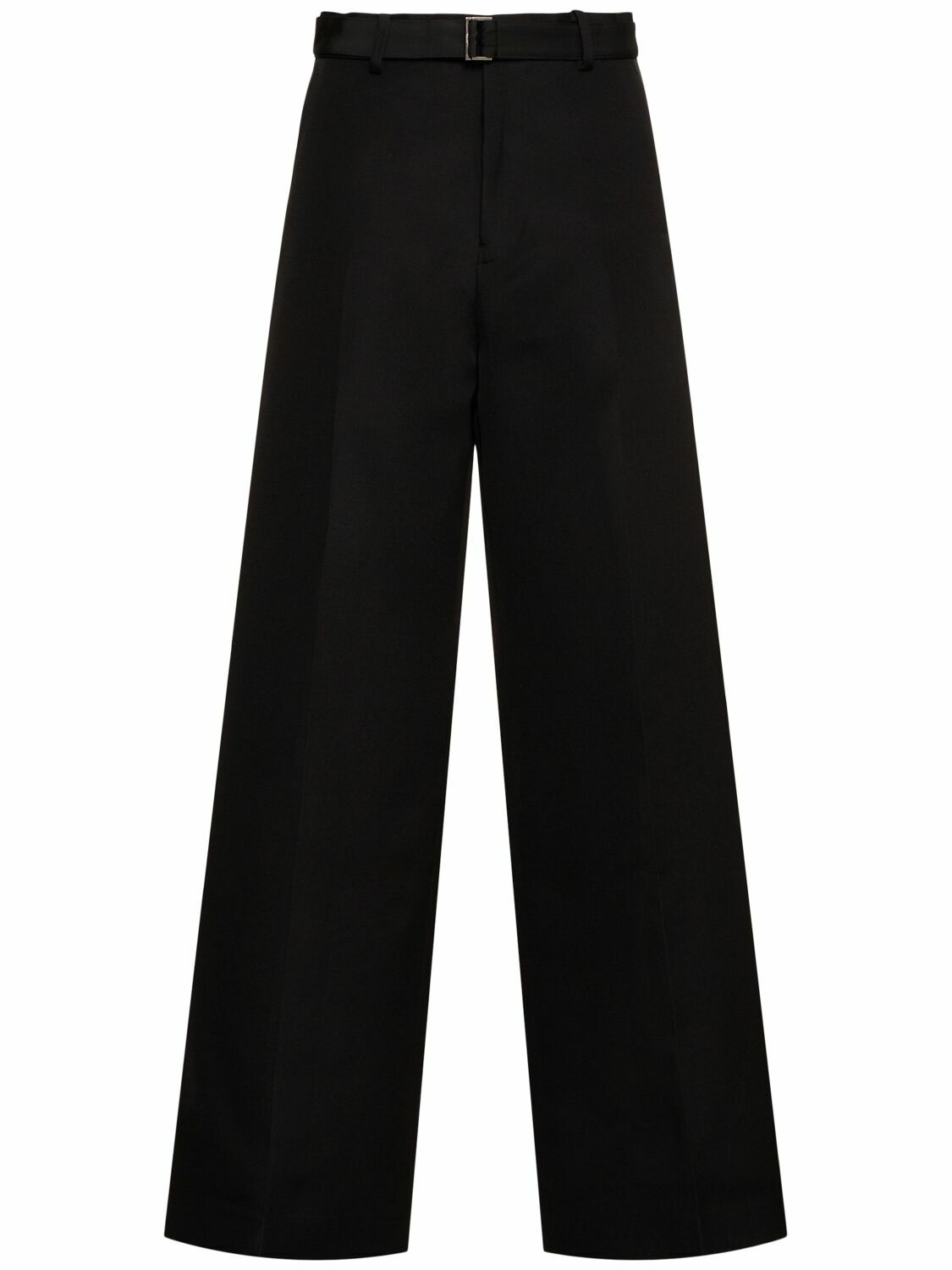 パンツ sacai Double-Faced Silk Cotton Pants SACAI | DOUBLE-FACED SILK COTTON PANTS
