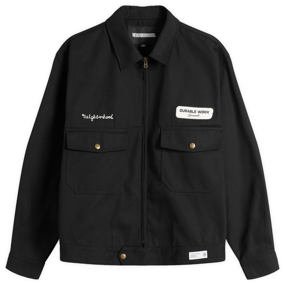 NEIGHBORHOOD SUEDE TYPE-2 JACKET XL 黒 Neighborhood Men's Suede Type-2 Jacket in Beige Neighborhood