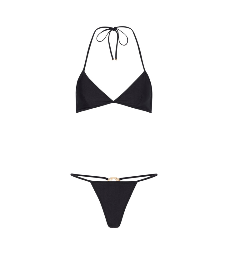 Photo: Gucci Triangle bikini