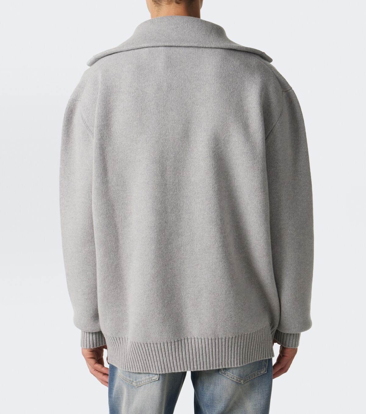 Dolce&Gabbana Logo virgin wool cardigan