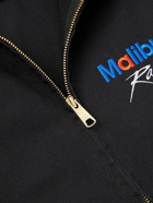 Local Authority LA - Dickies® Malibu Racing Embroidered Twill Jacket - Black