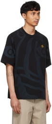 Kenzo Black K-Tiger T-Shirt