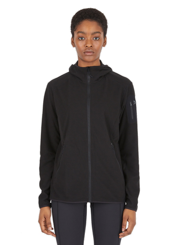 Photo: Delta LT Hooded Sweatshirt in Black