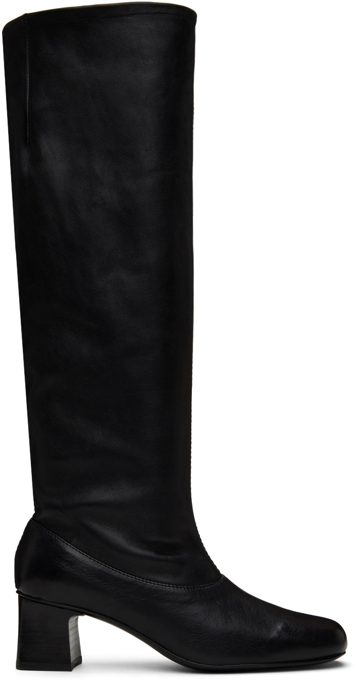Paloma Wool Black Cosmina Tall Boots Paloma Wool