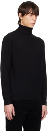 TOM FORD Black Roll Neck Sweater
