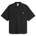 Danton Men's Short Sleeve Shirt in Black