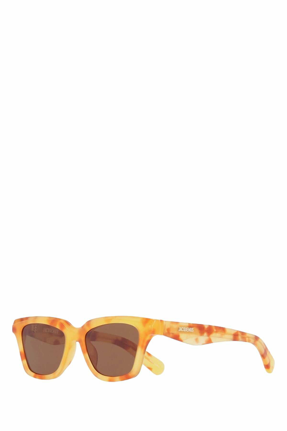 Jacquemus Orange 'Les Lunettes Altù' Sunglasses Jacquemus