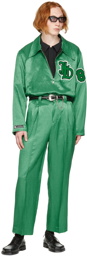 JieDa Green Acetate Jacket