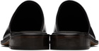 LEMAIRE Black Square Mules