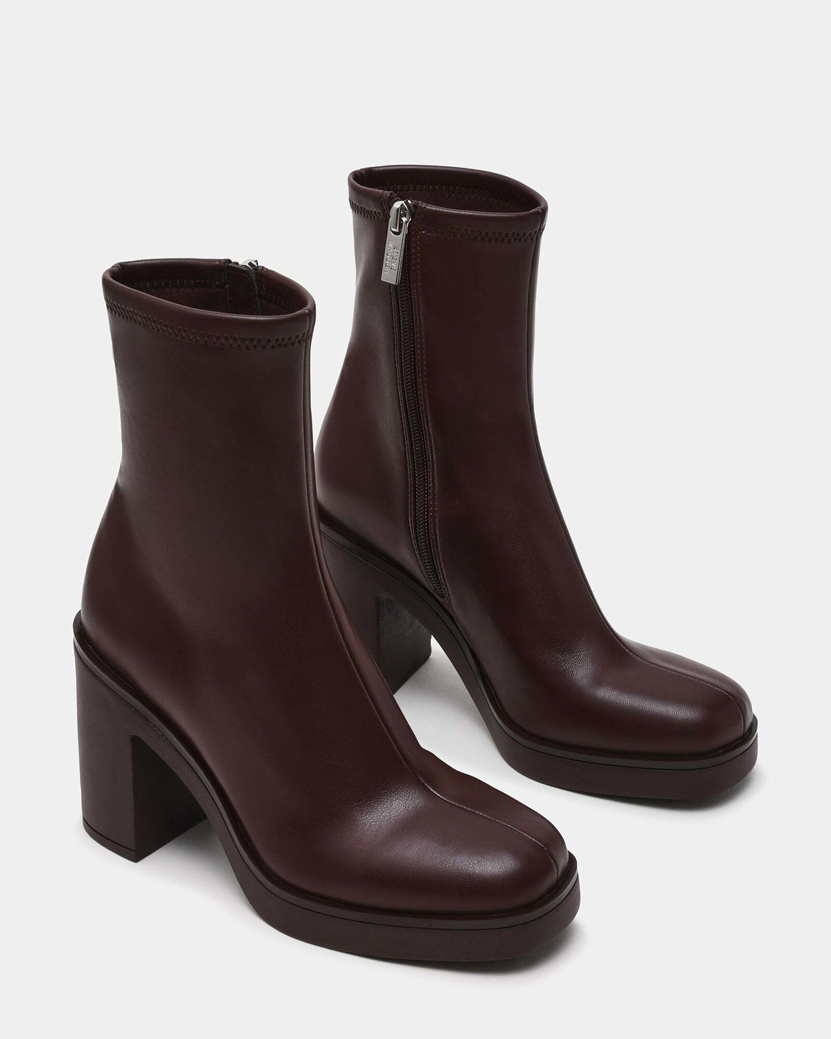 Steve Madden Mesmerize Booties in Brown