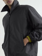 Auralee - Wool Blouson Jacket - Gray