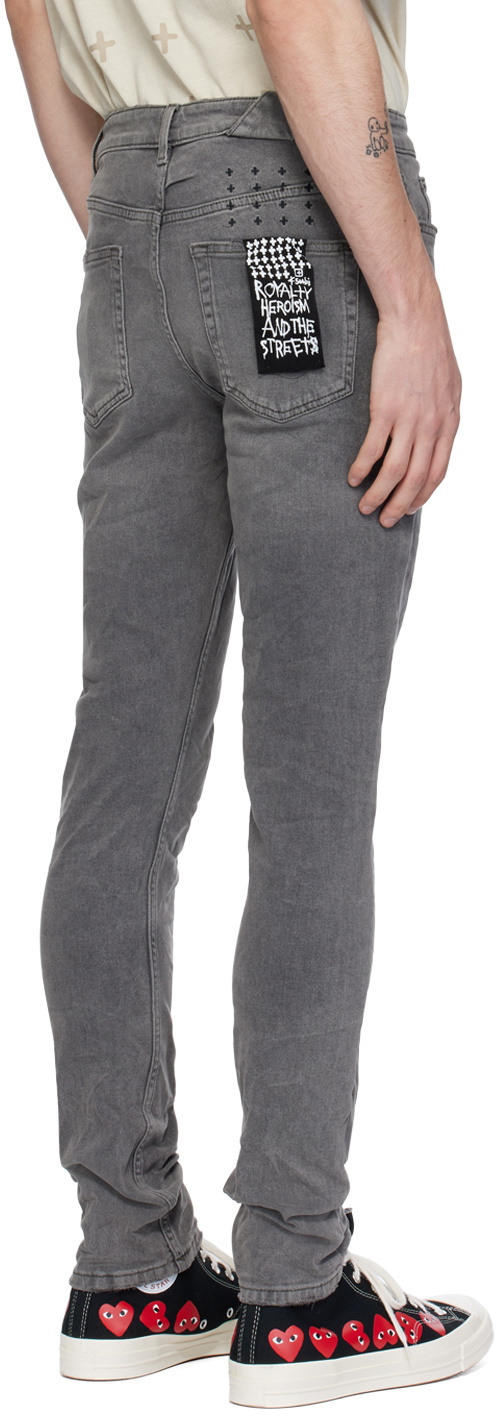 Ksubi Gray Chitch Prodigy Jeans Ksubi